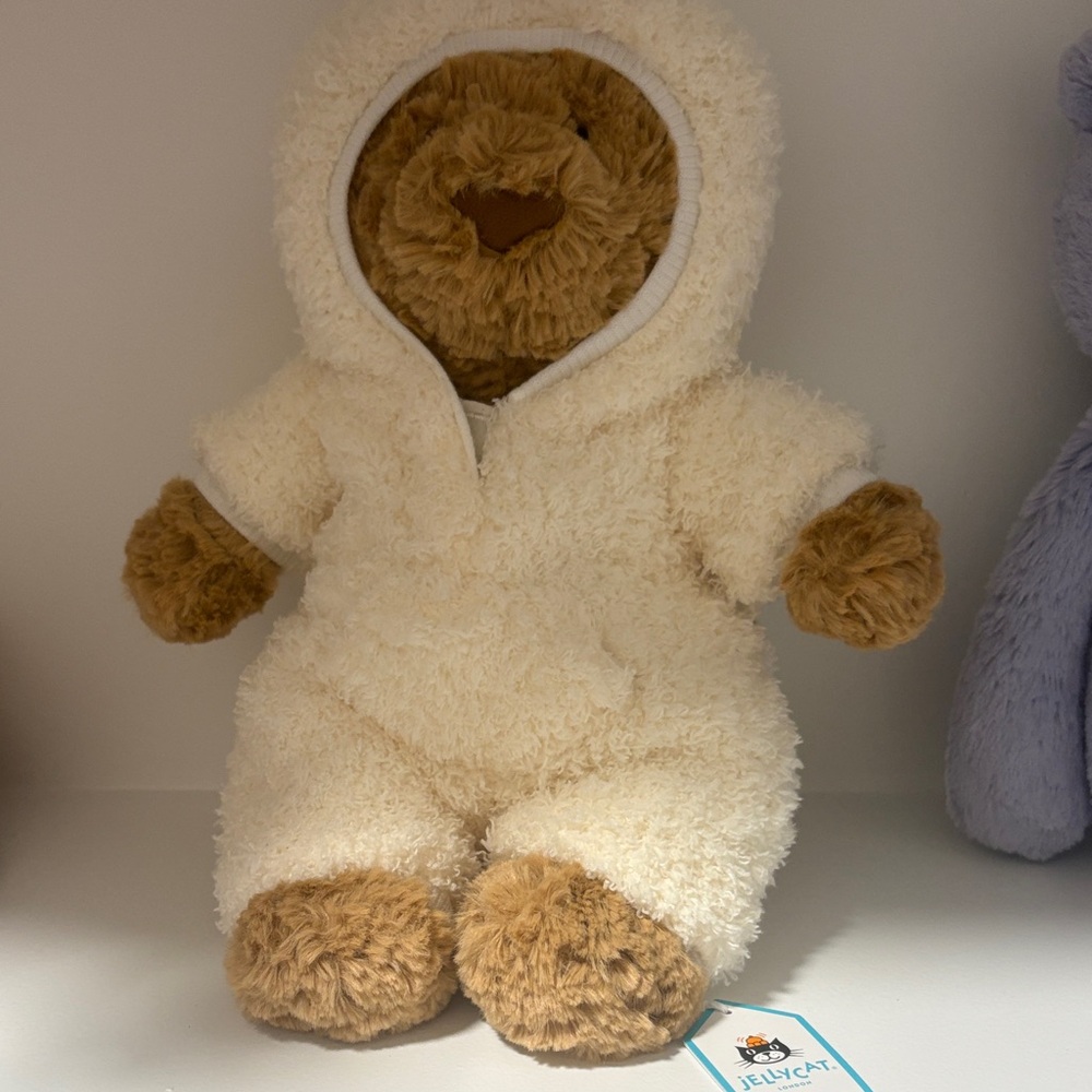 Bartholomew bear All In One Outfit NWT & Dustbag Jellycat.